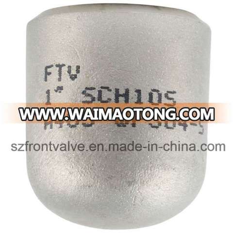 Stainless Steel 304/316 Butt Weld Seamless Cap