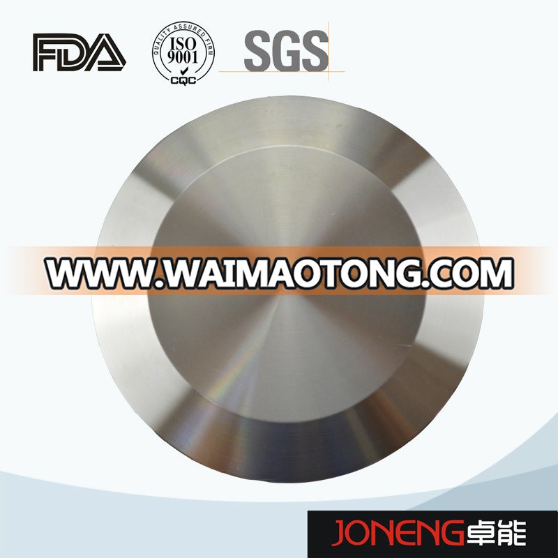 Stainless Steel Sanitary 3A Blank End Cap (JN-FL2003)