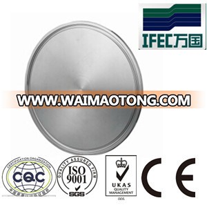 Sanitary Stainless Steel Solid End Cap (IFEC-EC100001)