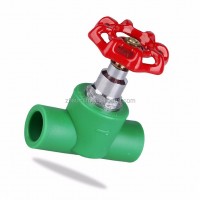 Din 8077 Water Supply Ppr Double Ends Valve