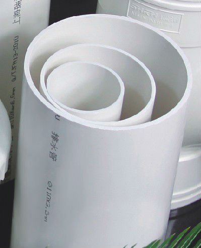 Iso4422/bs En 1452 Pn10 110mm Pvc Pipe For Water