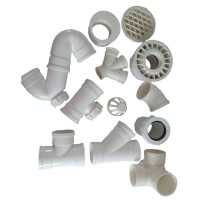 Excellent Quality Upvc Pipe Drain Fitting 50mm 75mm 110mm 160mm 200mm Pvc Pipe Fittings Catalog For Bathroom