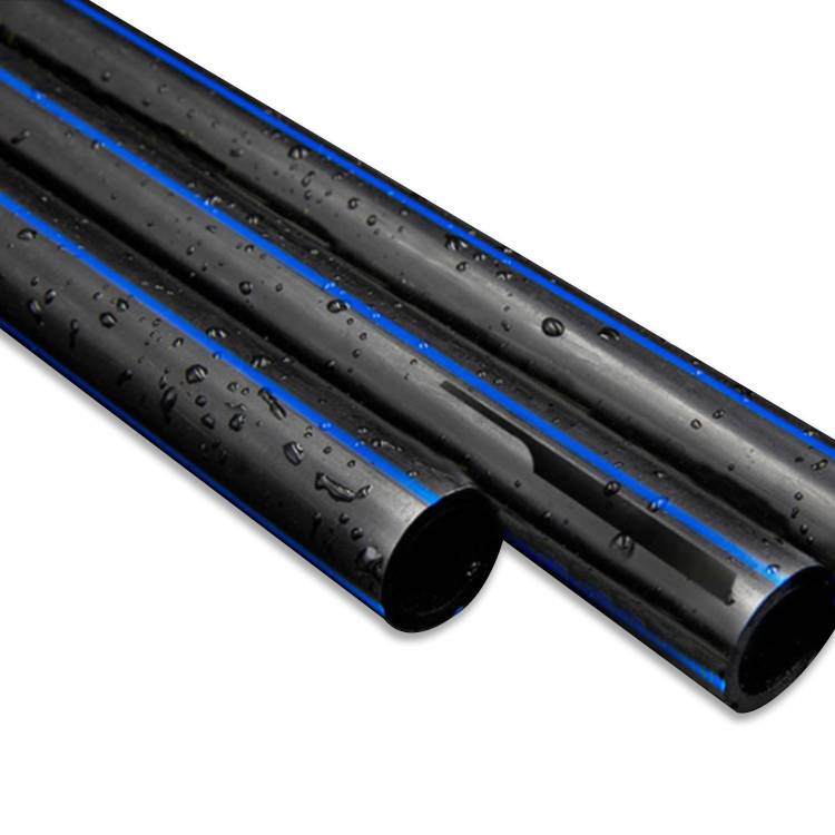 Wholesale Pe Pipe 72 Inch Plastic Pipe Hdpe 12" Black Plastic Sdr11 Pe100 6 Inch Hdpe Pipe For Water Supply