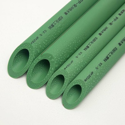 20mm 25mm 32mm Plumbing Materials Ppr Pipe Accessoires Plastic Water Polyethylene Ppr Pipe