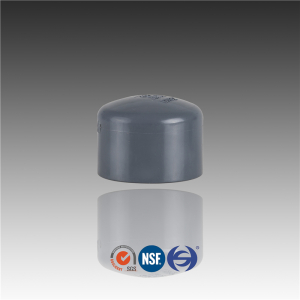 Size Dn15 to Dn400 Pn16 Plastic PVC End Cap