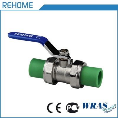 PPR Water Fittings Double Ends Valve for Water Supply