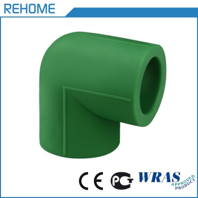 50mm PPR Anti-Bacterial Fittings Elbow for Water Supply