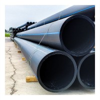 Polyurethane Foam Insulation and HDPE Jacket Pre-Insulated Steel Pipe