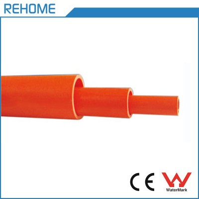 Plastic Tube Insulation PVC Pipe for Electrical Protection Cable