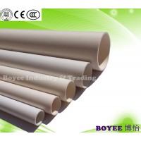 PVC Electrical Cable Grey Color Conduit Pipe