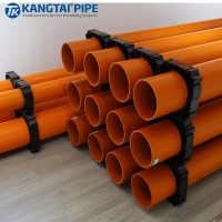 UPVC Power Cable Conduit Sn20 Airport Plastic Pipe