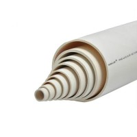 Plastic Pipe PVC Conduit Pipe 110mm CPVC Underground Cable Protection Pipe