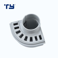 PVC Plastic Fitting Floor Drain for Drainage in DIN Standard